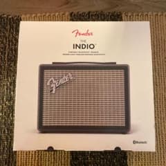 Fender Indio Bluetooth スピーカー　未使用品　値下げ！のサムネイル