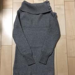 【アリス様専用】VICKY★ラメ入りチュニックニット★美品のサムネイル