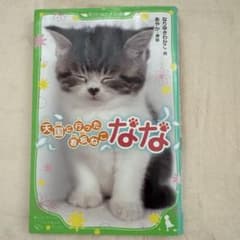 天国に行った看板ねこ なな 角川つばさ文庫のサムネイル