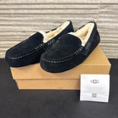 ☆未使用 UGG モカシン アンスレー 24㎝ 黒 Ansley 1106878 - メルカリ
