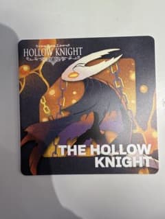 ゲーマー焼き コースター THE HOLLOW KNIGHT ホロウナイトのサムネイル