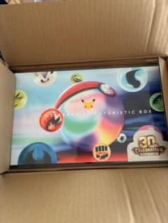 30th CELEBRATION FUTURISTIC BOXのサムネイル