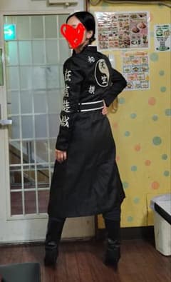 東京リベンジャーズ　灰谷蘭　灰谷竜胆　天竺　特攻服　コスプレ衣装のサムネイル