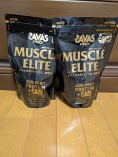 SAVAS PRO MUSCLE ELITE チョコレート風味 2袋セットのサムネイル