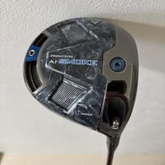 Callaway PARADYM AiSMOKE MAXドライバー　純正50Sのサムネイル