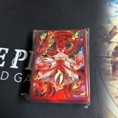 遊戯王 俱利伽羅天童 スリーブ 未開封 - メルカリ