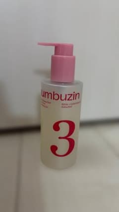 numbuzin 3番 すべすべ毛穴クレンジングオイルのサムネイル