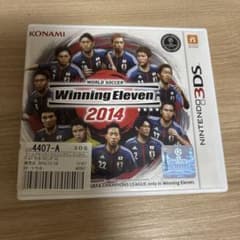 WORLD SOCCER Winning Eleven 2014 3DSのサムネイル