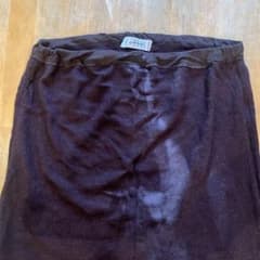 GIBERNE DONNA ロングスカート ダークブラウンのサムネイル