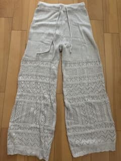 【専用】CIAOPANIC TYPY Web限定 透かし柄パンツのサムネイル
