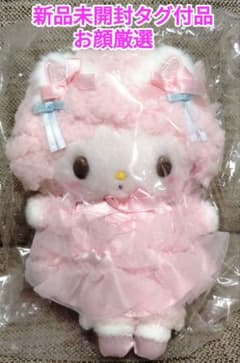 산리오 마이 스위트 피아노 피아노 흰 고양이 발레리나 마스코트 홀더