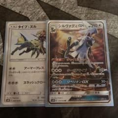 ポケモンカード タイプヌル 色違い シルヴァディのサムネイル