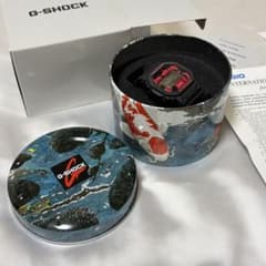 CASIO G-SHOCK 錦鯉 DW-5600JK-1JR 生産終了モデル - メルカリ