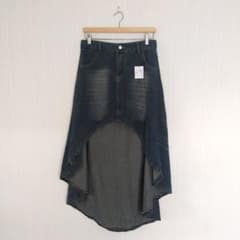 【未使用】Vipoa マーメイド デニム ロングスカート 　Ｌサイズ