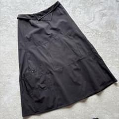美品【変形】センソユニコ t.b Aライン ロングスカート 38 茶 - メルカリ