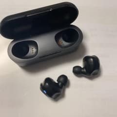 GLIDiC Sound Air TW-7000ワイヤレスイヤホン ブラックのサムネイル