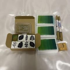 ボタニカルスタンプセット 結婚証明書作成用のサムネイル