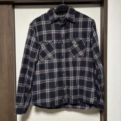 bal ネルシャツ ネイビー系チェックのサムネイル