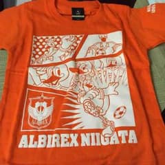 アルビレックス♡kidsティーシャツのサムネイル
