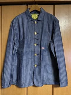 TCB jeans catharttカバーオール インディゴ ヘリンボン 40 TCB jeans catharttカバーオール インディゴ ヘリンボン 40 - メルカリ