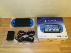 PSVita（PCH-2000シリーズ） Wi-Fiモデル+ソフトその他のサムネイル