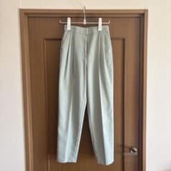 NATURAL BEAUTY BASIC ミントグリーンパンツ XSのサムネイル