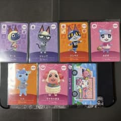 あつ森 amiiboカードのサムネイル