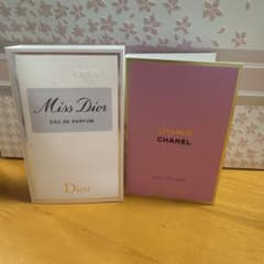 Dior Miss Dior & CHANEL CHANCE サンプルのサムネイル