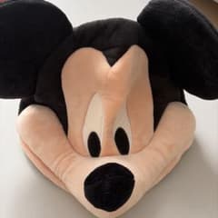 ディズニー ミッキーマウス ファンキャップ ぬいぐるみのサムネイル
