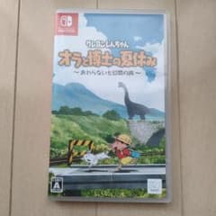 クレヨンしんちゃん オラと博士の夏休み おわらない七日間の旅　switchのサムネイル