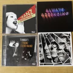 Franz Ferdinand4枚セット まとめ売りフランツフェルディナンドのサムネイル