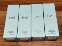 FAS ザ クリア クレンジングジェル クール8ml 4本セットのサムネイル