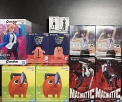 チェンソーマン フィギュア 11点セット まとめ売りのサムネイル