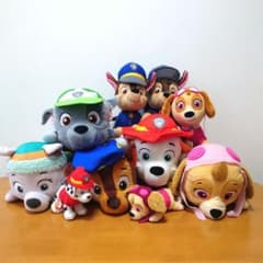 パウパトロール ぬいぐるみ 10体セット まとめ売り 大量