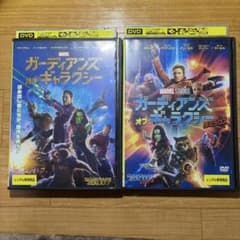 가디언즈 오브 갤럭시 DVD 2장 세트