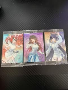ホロライブ ウエハース6 ハコス・ベールズ、ロボ子さん、一伊那尓栖のサムネイル