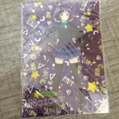 ラブライブ映画前売り特典クリアポスター 東條希のサムネイル