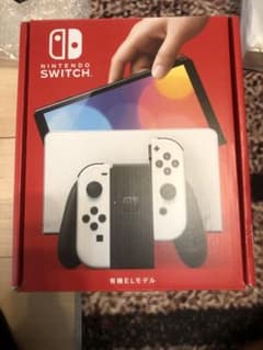 Nintendo Switch 有機ELモデル ホワイト2024.9月　数回使用のサムネイル