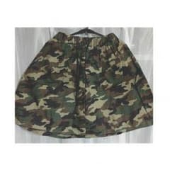 迷彩柄 スカートのサムネイル