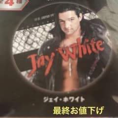新日本プロレス     サークルタオル ジェイ・ホワイトさん