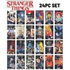 stranger things 스트레인저싱스 아메코미풍 카드