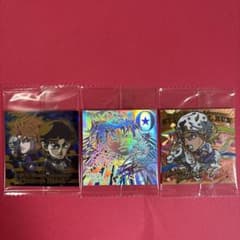 ジョジョウエハース　ジョセフ5tr ジョニィSEC ファントムブラッドJJRのサムネイル