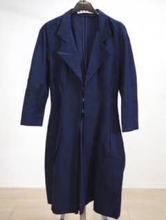 BALENCIAGA バレンシアガ 11AW襟切り替えボンディングコート44|mercari