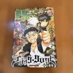 週刊少年ジャンプ 2015年 12号 ブラッククローバー 新連載号 - メルカリ