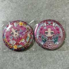 5/9値下げ】名探偵プリキュア 缶バッジ キュアミスティック 小林みくる