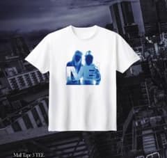 Mall Tape 3 TEE ホワイト Tシャツ　サイズ　M tohjiのサムネイル
