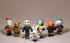 ナイトメアー・ビフォア・クリスマス　ハロウィン　7個セットのサムネイル