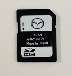 マツダ 純正 カーナビ用SDカード G46Y 79EZ1 E(2021年度版)のサムネイル