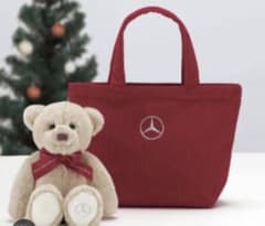 【非売品】メルセデスベンツ　オリジナルクリスマスベア②おまけつき♪のサムネイル