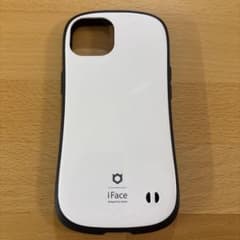 iFace iPhone13用ハードケース ホワイトのサムネイル